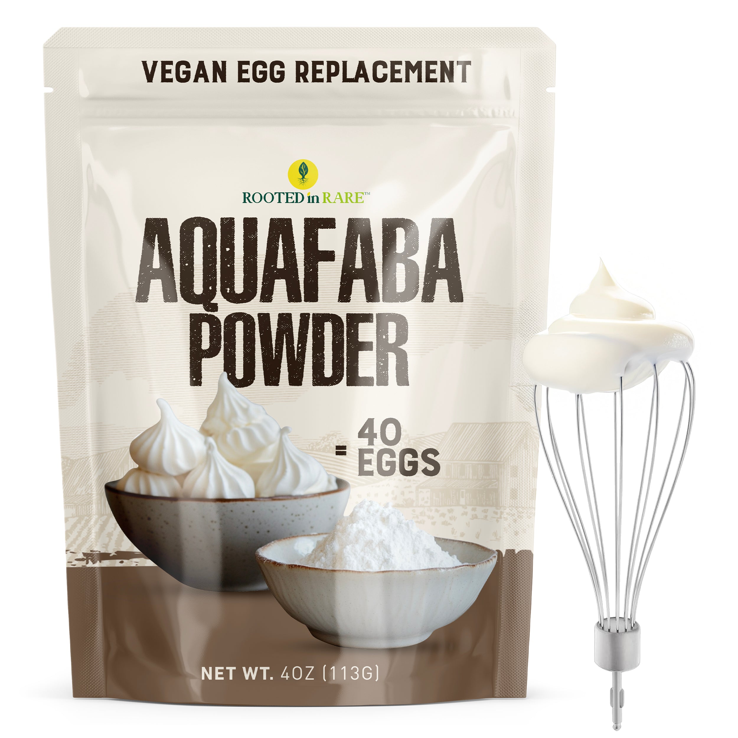Aquafaba Powder - 4oz
