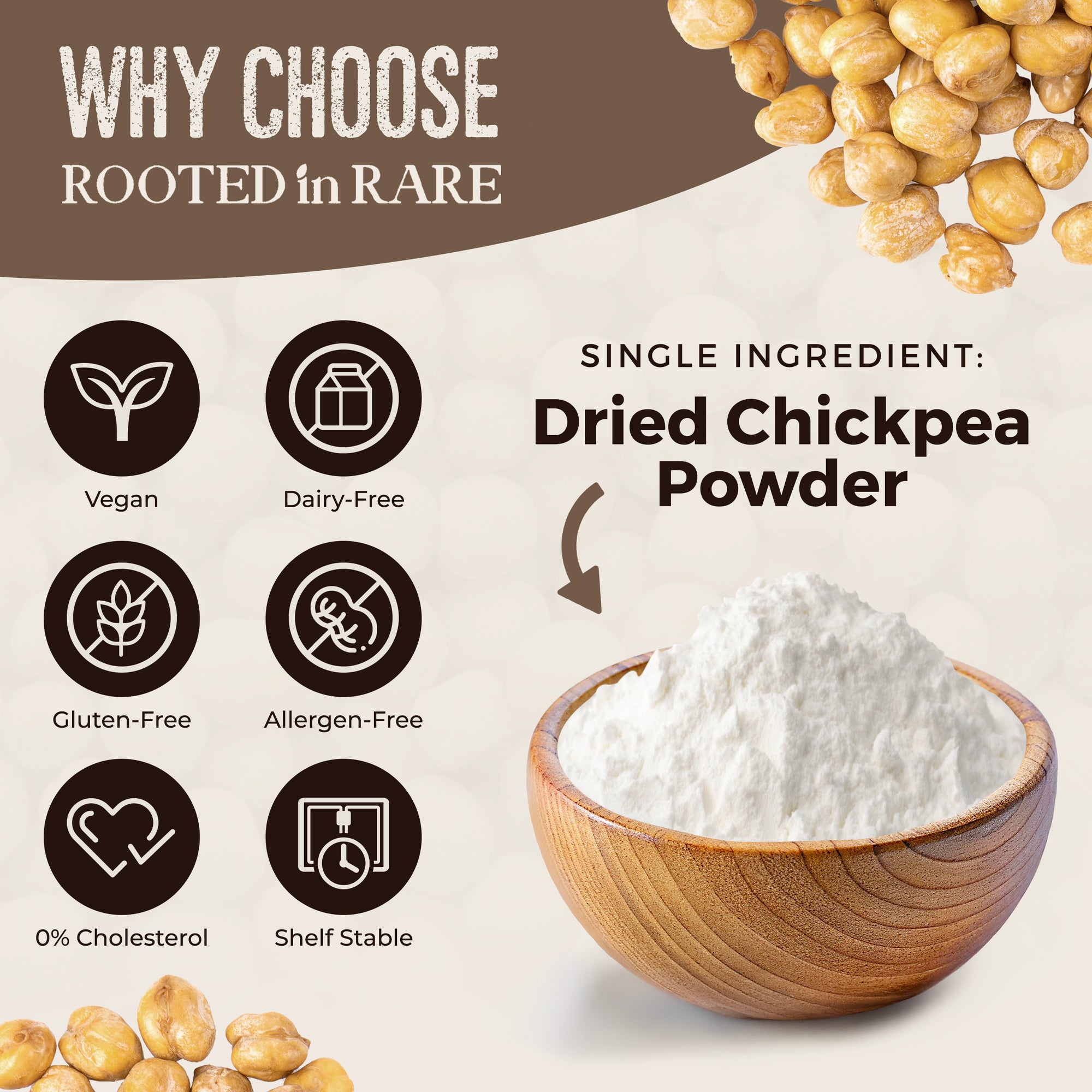 Aquafaba Powder - 12oz