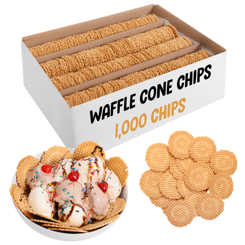 Waffle Cone Chips bulk box