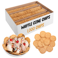 Waffle Cone Chips box